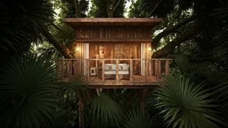 Cozy Plantation Treehouses In Kerala Offer Ultimate Mindful Couple Getaways