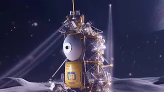 Deep Space Sensors Spot High Concentrations Of Water Ice In Shadowed Lunar Regions