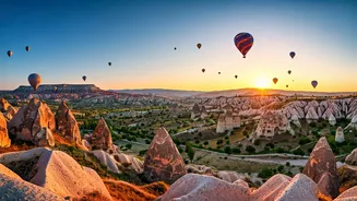 Cappadocia Cave Hotels Top Summer Bucket Lists For Scenic Getaways