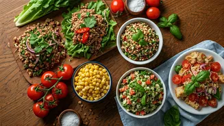 Global Salads Are Back On Summer Menus