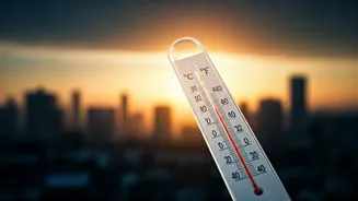 Mumbai & Thane Brace for Heatwave: IMD Issues Yellow Alert as Temperatures Soar