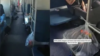 THIS Train Video From Mizoram Shows 'What Civic Sense Actually Looks Like' | WATCH