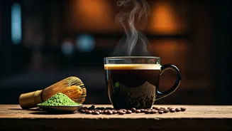 Matcha May Be Trendy, But Coffee Isn't Done Yet