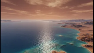 A Huge Ancient Ocean May Have Made Mars More Habitable Than It Looks Today