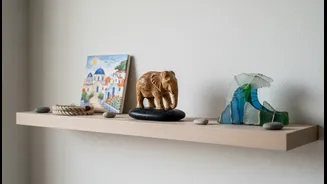 Travel Souvenirs Can Replace Generic Decor When They Are Displayed With Restraint