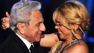 Após susto no dia do show, pai de Shakira se recupera em casa; saiba detalhes