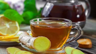 The Source Offers Five Snack Ideas: Roasted Snacks Can Balance A Rich Cup Of Ginger Tea