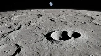New LRO Pictures Pinpoint a Falcon 9 Impact on the Moon