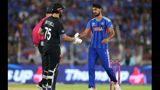 T20 World Cup 2026: Arshdeep Singh reveals he apologised to Daryl Mitchell after final