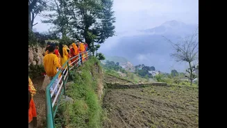 Uttarakhand CM Reviews Char Dham Yatra Safety and Weather Preparedness