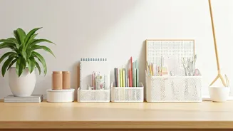 Budget-Friendly Brilliance: 5 Clever Ways to Tame Home Office Clutter