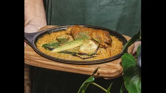 O segredo do arroz de galinha perfeito: Chef Raul Vieira revela a receita famosa