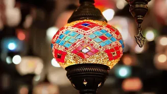 Why Clay Diyas And Brass Lanterns Add Warm Authentic Charm To Fairy Light Balcony Designs