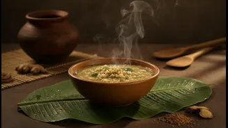 Kerala's Karkidaka Kanji Returns As Monsoon Kitchens Embrace Traditional Comfort Meals