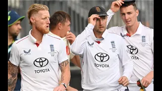 England team to be investigated for excessive drinking amid Ashes capitulation