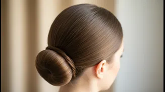 A Sleek Low Bun Needs Tension at the Crown, Not Excessive Product