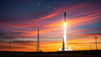 SpaceX's Sunset Starlink Launch: A Stellar Achievement