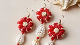 Maximalist Desi Jewellery Returns For Festive Fashion: Statement Earrings Comes Into Focus