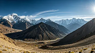 Ladakh's Unique Rain Shadow Climate Rules Summer Vacation Trends