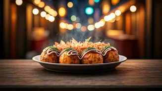 Osaka's Culinary Delights: A Street Food Journey Through Shinkensai