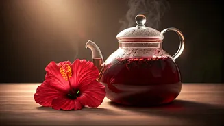This Viral Hibiscus Infusion Will Kick Your Coffee Addiction