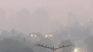 Mumbai Weather Update For Jan 30, 2026: Smog Covers City As AQI Turns 'Hazardous' In Multiple Areas