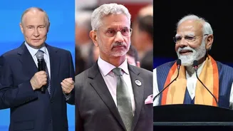 ‘Conveyed PM Modi’s personal message’: Jaishankar on meeting Putin ahead of SCO, Brics summits