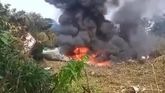 Over 30 killed, dozens missing after military plane crashes in Colombia; death toll likely to rise