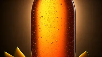 Ferment Overripe Mango Pulp Into Sparkling Probiotic Kombucha Today