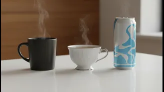 Count Drinks By Caffeine, Not By Whether They Are Called Tea Or Coffee