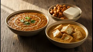 Soy Chunks and Tofu Are Options, Not Compulsory Centrepieces