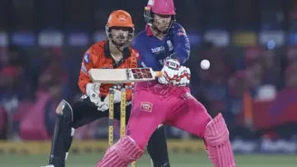 Vaibhav Sooryavanshi hits 36-ball ton to register second IPL century, becomes youngest player to reach 1000 runs