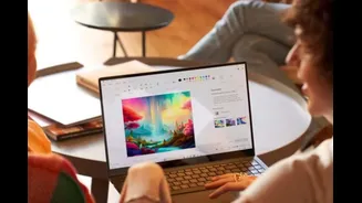 Microsoft Paint Lets You Make Colouring Books With AI; More Tools For Notepad Users