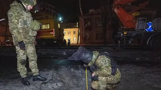 Russia Strikes Kyiv With Missile, Dones While Zelenskyy Prepares to Meet Trump - A Message For US President?