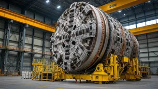 India's Bullet Train Dream: Engineers Trained, TBMs Assembled for Mumbai-Ahmedabad Corridor