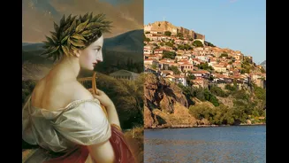 A ilha de Lesbos tentou banir o uso da palavra “lésbica” para mulheres que gostam de mulheres. Não deu certo