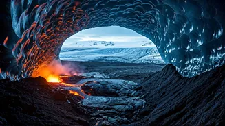 Iceland: Unveiling the Dramatic 'Land of Fire and Ice'