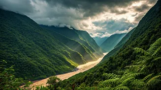 Monsoon Makes Northeast India Beautifully Unpredictable