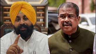 BJP demands Punjab minister's resignation after Dharmendra Pradhan's big step