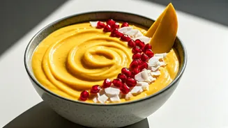 Treat Yourself To Thick Saffron Alphonso Smoothie Bowls Today