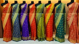 Pooja Hegde's 10 Sarees: Chhath Puja Style Inspiration