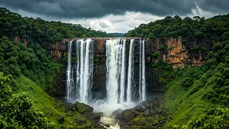 Plan A Road Trip To Roaring Western Ghats Waterfalls