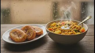 Regional Indian Comfort Foods Made For Rainy Weather