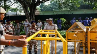 AAP's Saurabh Bharadwaj detained at protest