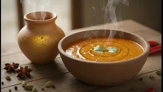 Traditional Monsoon Flavours Return As Herbal Drinks And Spiced Meals Trend Again