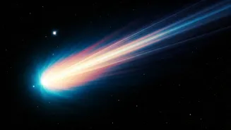 Rare 3I/ATLAS interstellar comet found