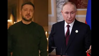Dear Santa, May Putin 'Perish': Zelenskyy's Christmas Death Wish For Russian President