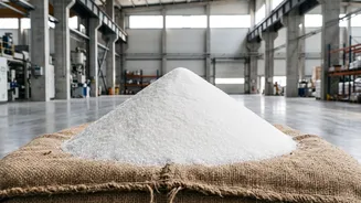 Government Sets Sugar Stock Limits To Balance Domestic Supply And Festive Demand