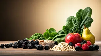 High Fiber Foods Dominate Diet Plans