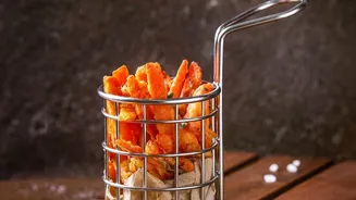 Chaat Fries And Halwa With Sweet Potato: Turning A Pantry Staple Into Different Snacks